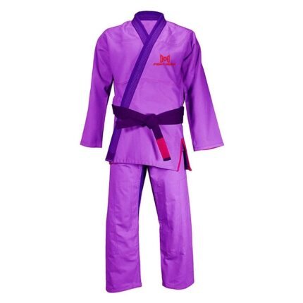 Judo Uniform | Purple Martial Arts Training Gi